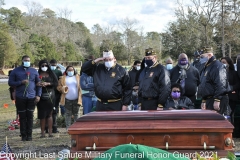 Last Salute Military Funeral Honor Guard