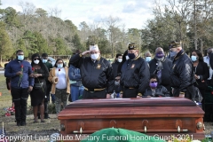 Last Salute Military Funeral Honor Guard