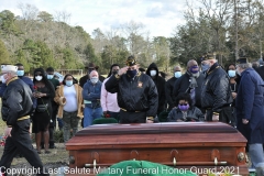 Last Salute Military Funeral Honor Guard