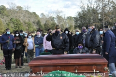Last Salute Military Funeral Honor Guard