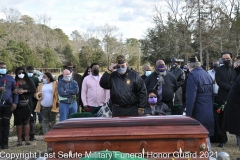Last Salute Military Funeral Honor Guard