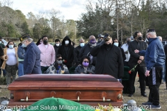 Last Salute Military Funeral Honor Guard