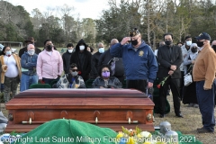 Last Salute Military Funeral Honor Guard