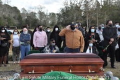 Last Salute Military Funeral Honor Guard