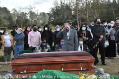 Last Salute Military Funeral Honor Guard