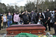 Last Salute Military Funeral Honor Guard