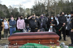 Last Salute Military Funeral Honor Guard
