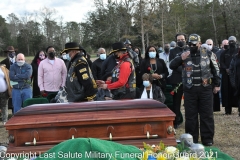 Last Salute Military Funeral Honor Guard