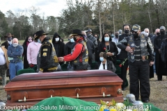 Last Salute Military Funeral Honor Guard