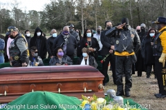 Last Salute Military Funeral Honor Guard