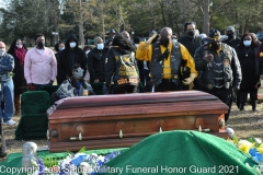 Last Salute Military Funeral Honor Guard