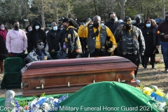 Last Salute Military Funeral Honor Guard