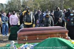 Last Salute Military Funeral Honor Guard