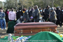 Last Salute Military Funeral Honor Guard