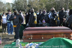 Last Salute Military Funeral Honor Guard