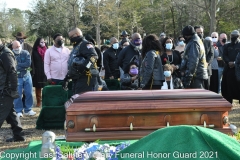 Last Salute Military Funeral Honor Guard