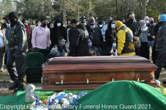 Last Salute Military Funeral Honor Guard