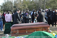 Last Salute Military Funeral Honor Guard