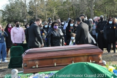 Last Salute Military Funeral Honor Guard