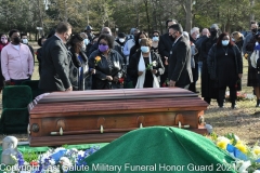 Last Salute Military Funeral Honor Guard