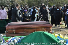 Last Salute Military Funeral Honor Guard
