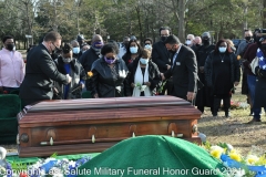 Last Salute Military Funeral Honor Guard