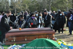 Last Salute Military Funeral Honor Guard