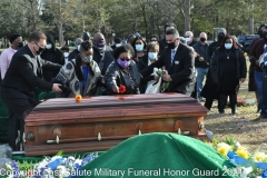 Last Salute Military Funeral Honor Guard