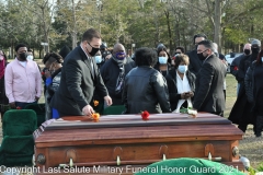 Last Salute Military Funeral Honor Guard