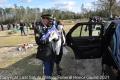 Last Salute Military Funeral Honor Guard