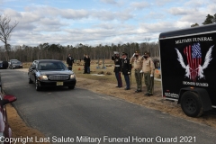 Last Salute Military Funeral Honor Guard