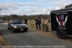 Last Salute Military Funeral Honor Guard