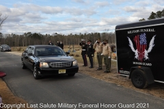 Last Salute Military Funeral Honor Guard