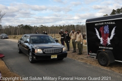 Last Salute Military Funeral Honor Guard