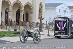 Last Salute Military Funeral Honor Guard