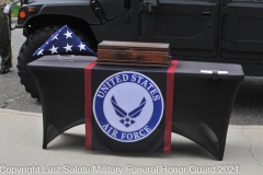 Last Salute Military Funeral Honor Guard