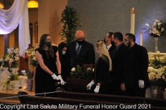 Last Salute Military Funeral Honor Guard