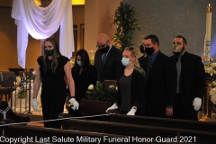 Last Salute Military Funeral Honor Guard
