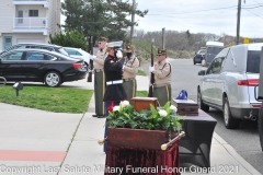 Last Salute Military Funeral Honor Guard