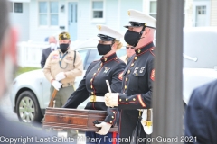 Last Salute Military Funeral Honor Guard