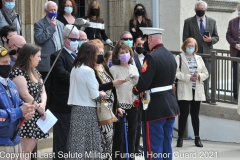 Last Salute Military Funeral Honor Guard