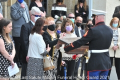 Last Salute Military Funeral Honor Guard