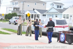 Last Salute Military Funeral Honor Guard