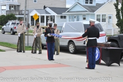 Last Salute Military Funeral Honor Guard