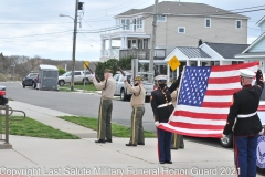 Last Salute Military Funeral Honor Guard