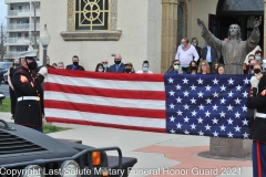 Last Salute Military Funeral Honor Guard