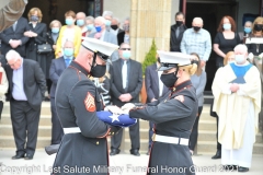 Last Salute Military Funeral Honor Guard