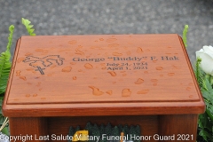 Last Salute Military Funeral Honor Guard