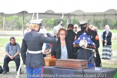 Last Salute Military Funeral Honor Guard