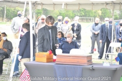 Last Salute Military Funeral Honor Guard